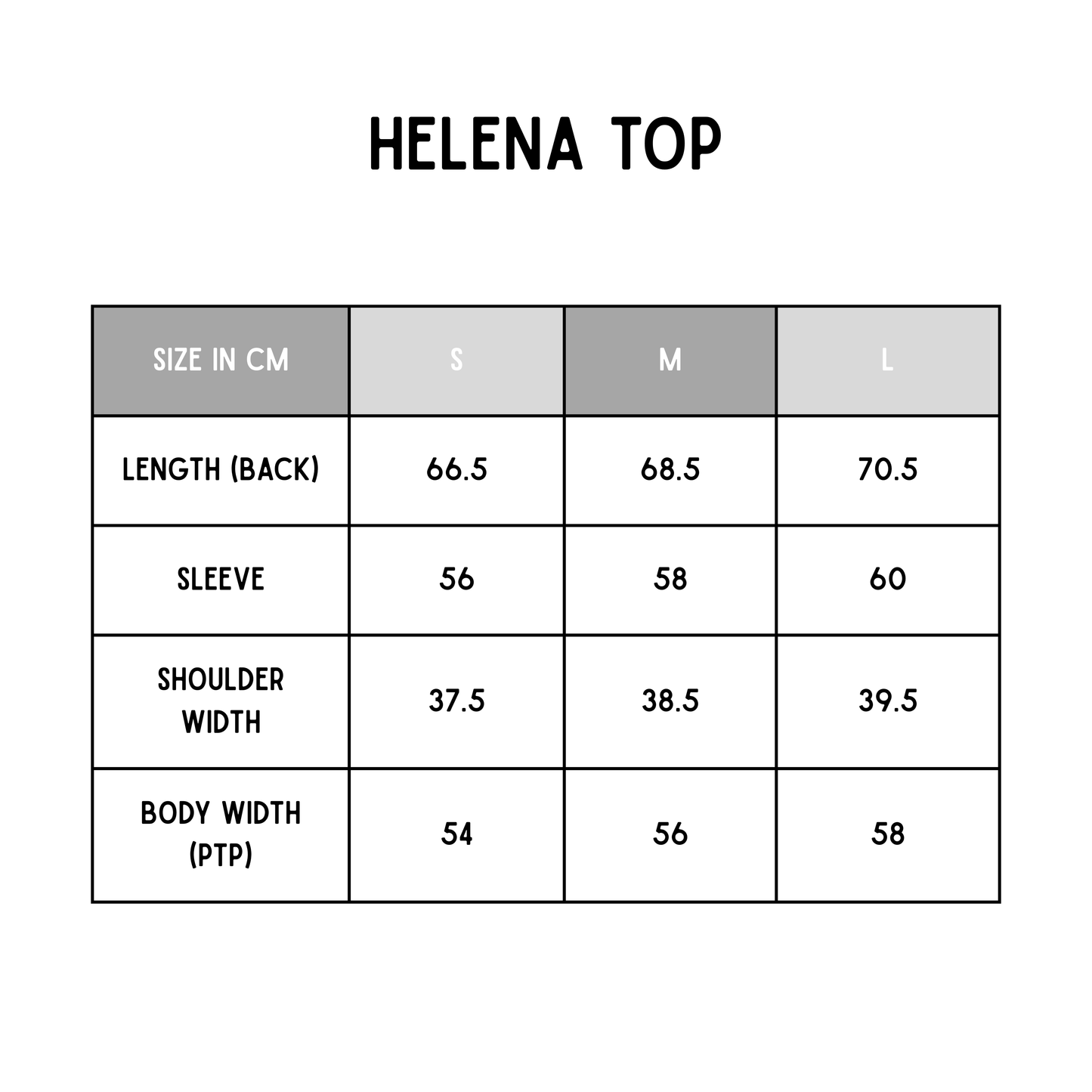 Helena in Light Grey