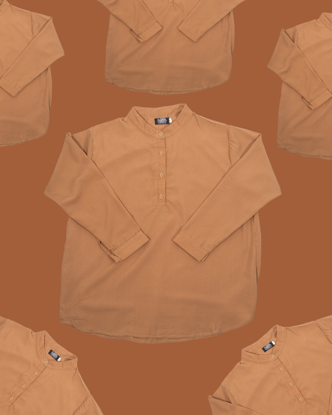 Mishfa in Camel Brown