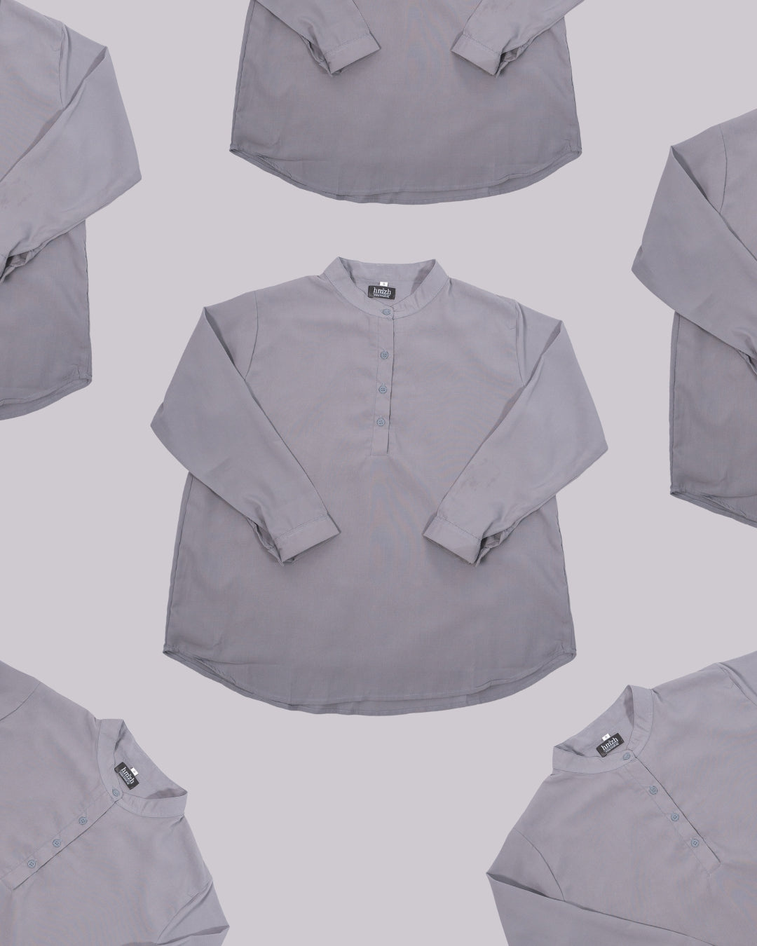 Mishfa in Grey