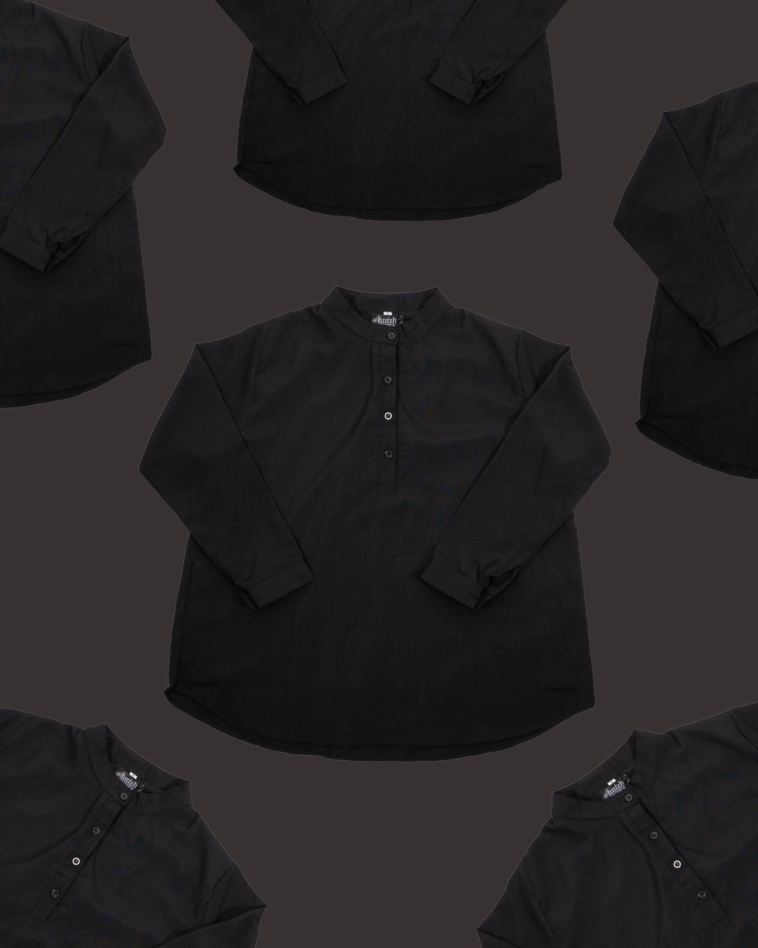 Mishfa in Black