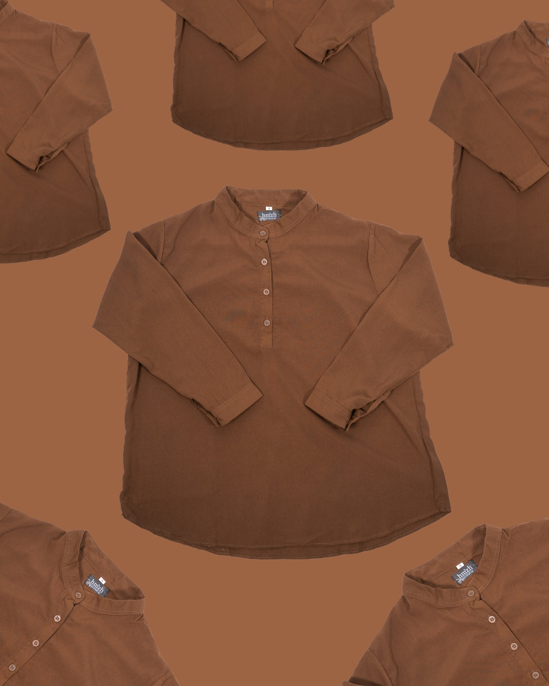 Mishfa in Choco Brown