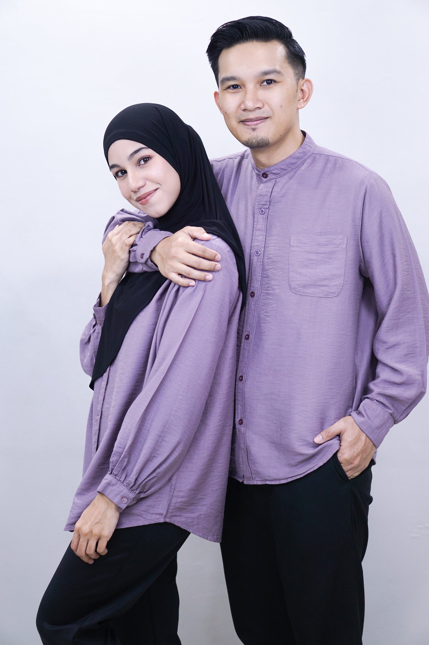 Hamzah (Adults) in Dusty Purple