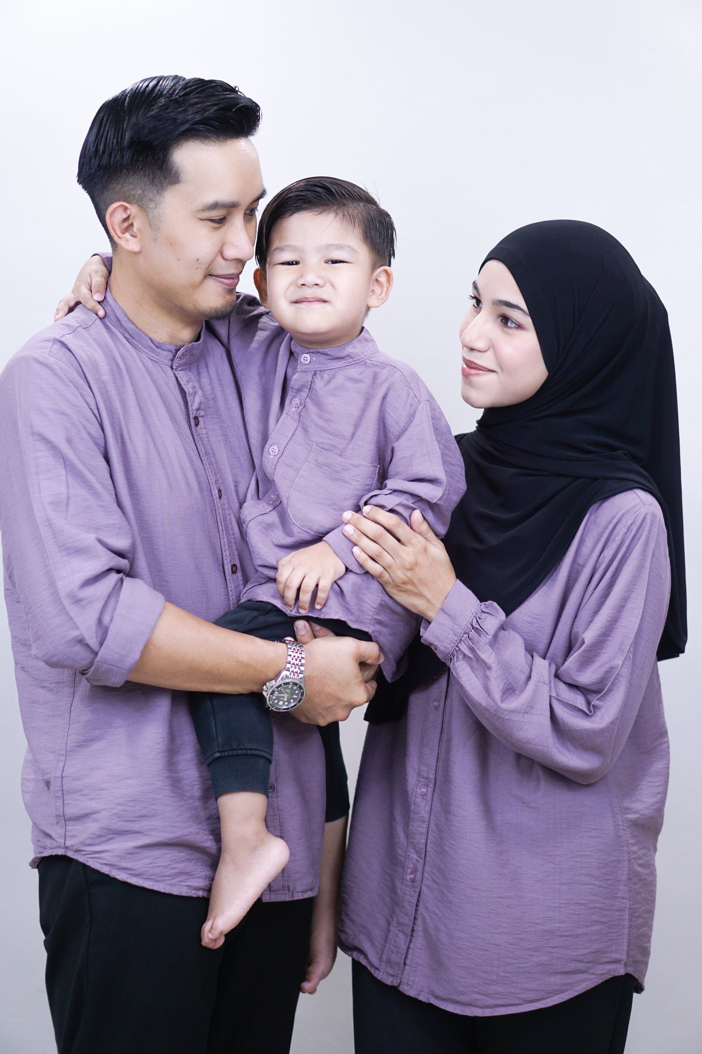 Hamzah (Adults) in Dusty Purple