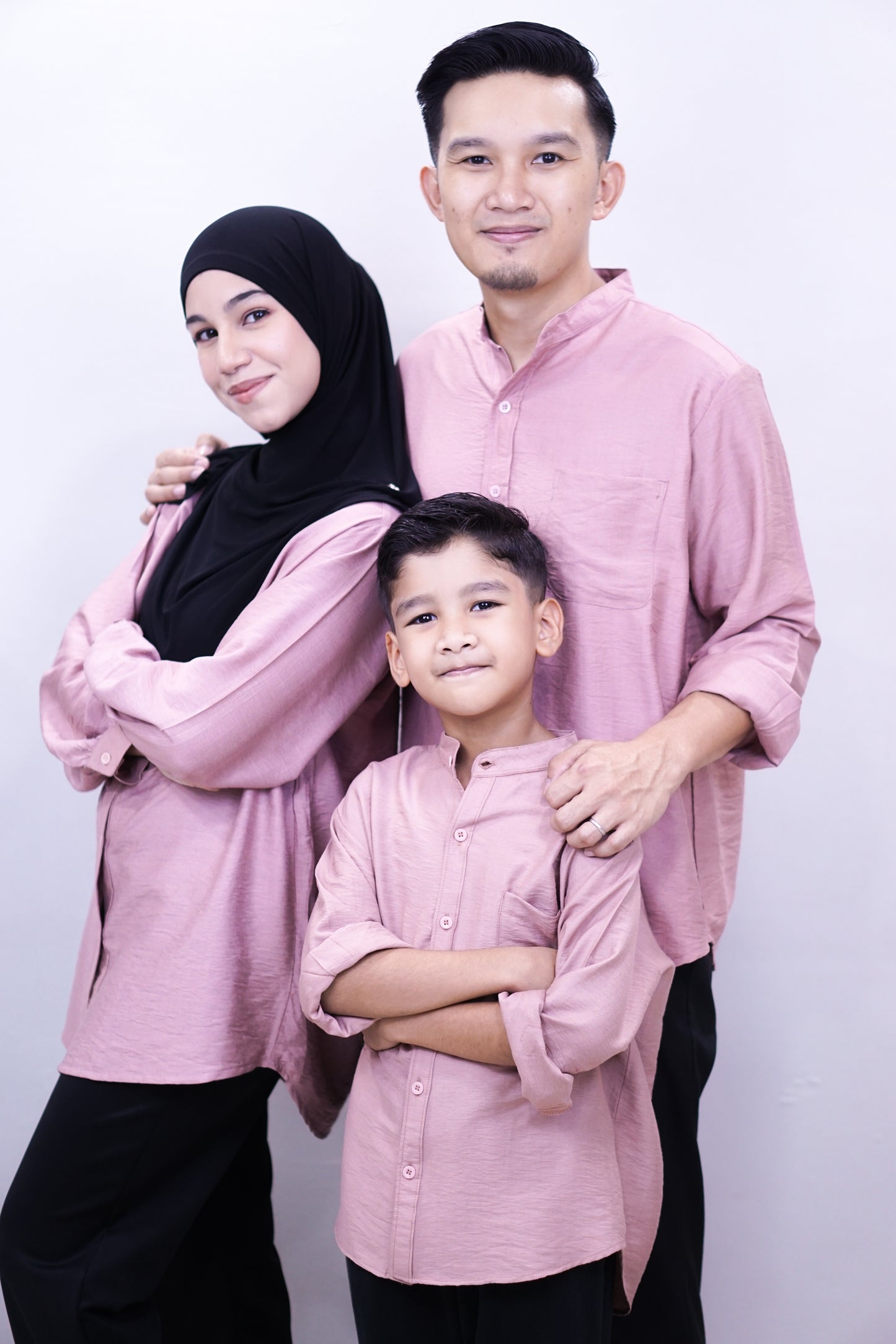 Hamzah (Adults) in Pink Belachan