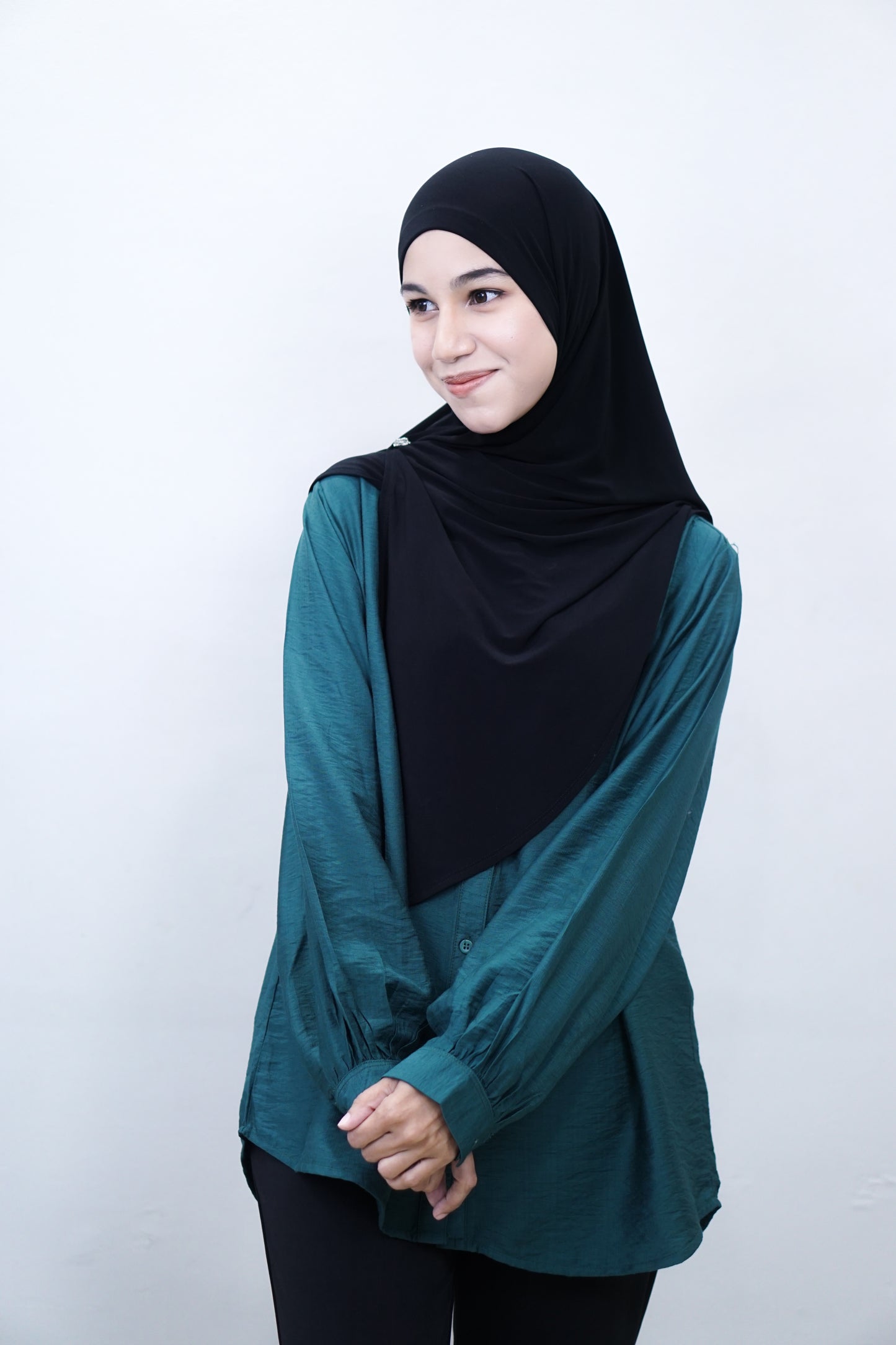 Helena in Emerald Green
