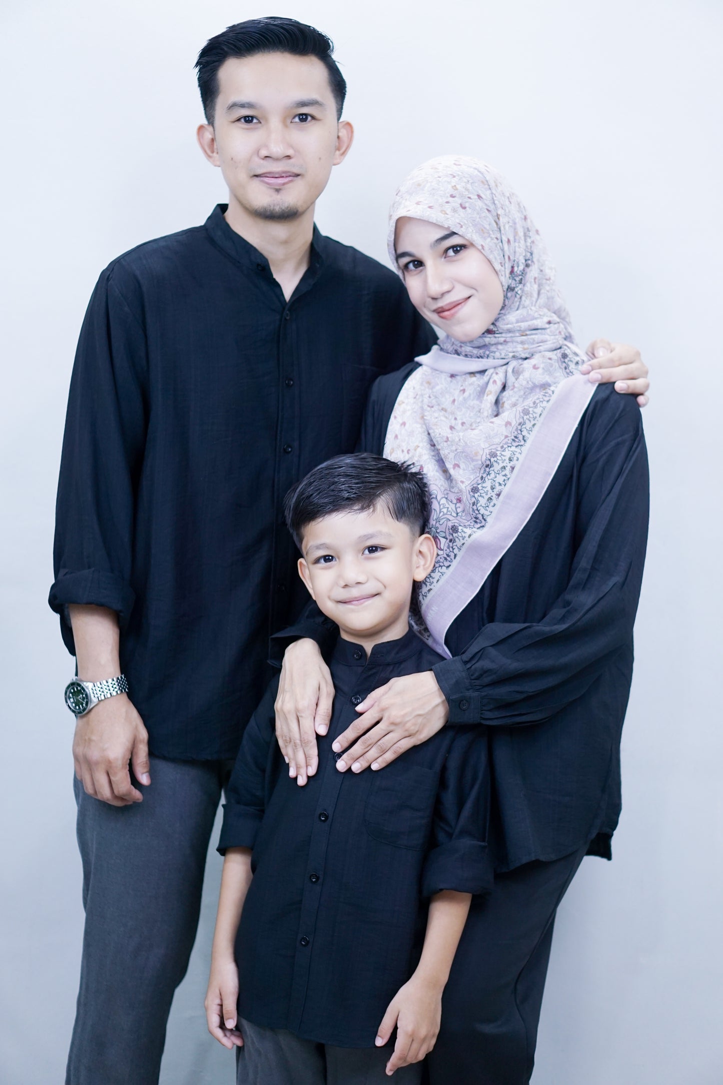Hamzah (Kids) in Black