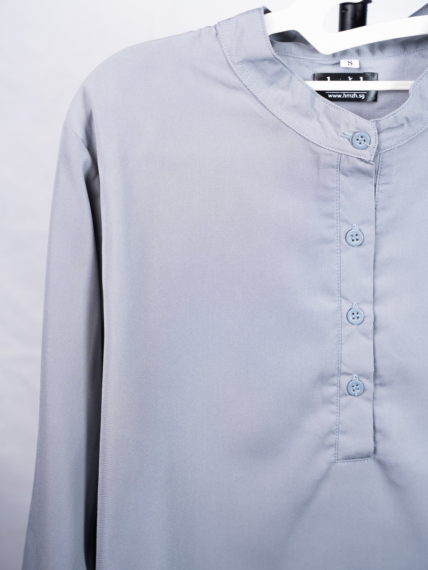 Mishfa in Grey