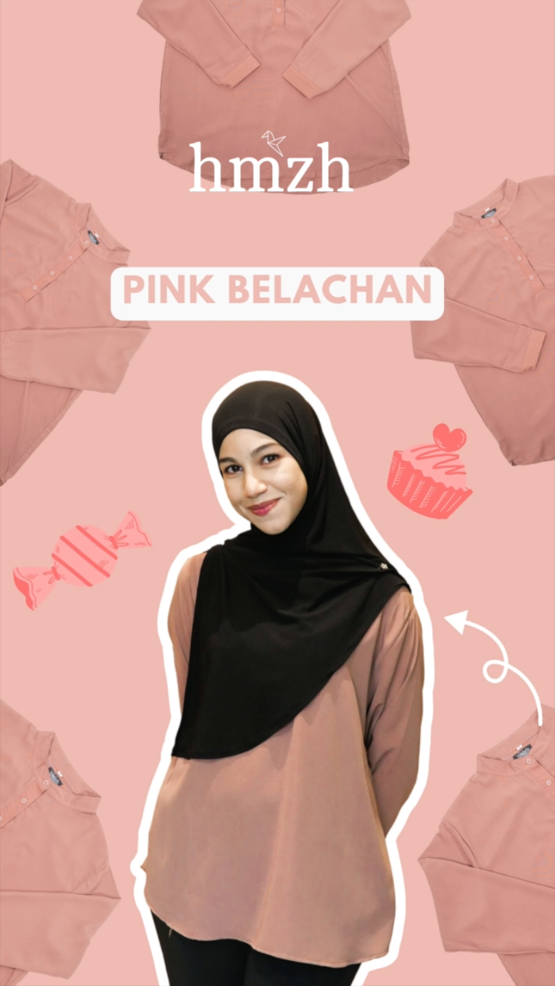 Mishfa in Pink Belachan