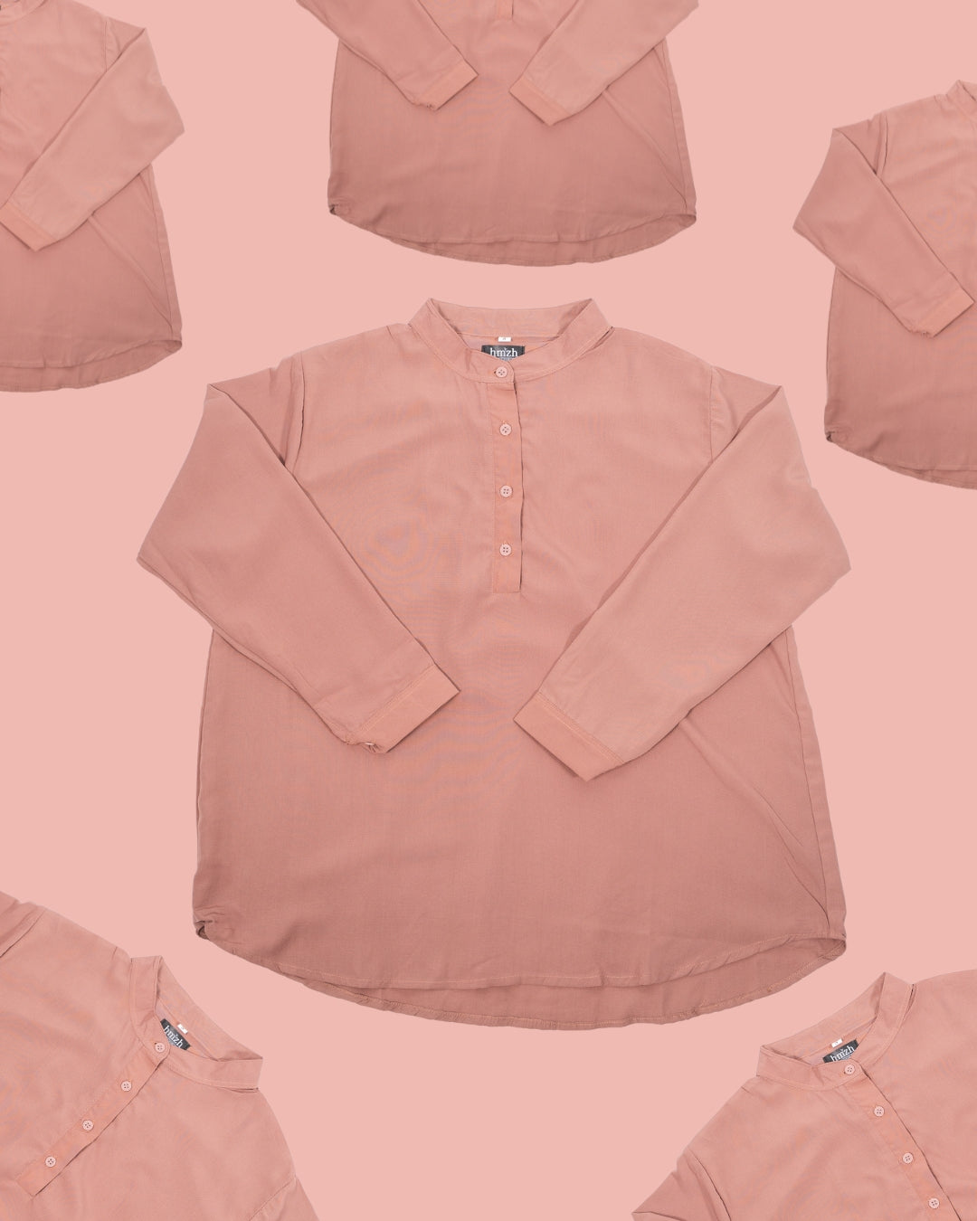 Mishfa in Pink Belachan