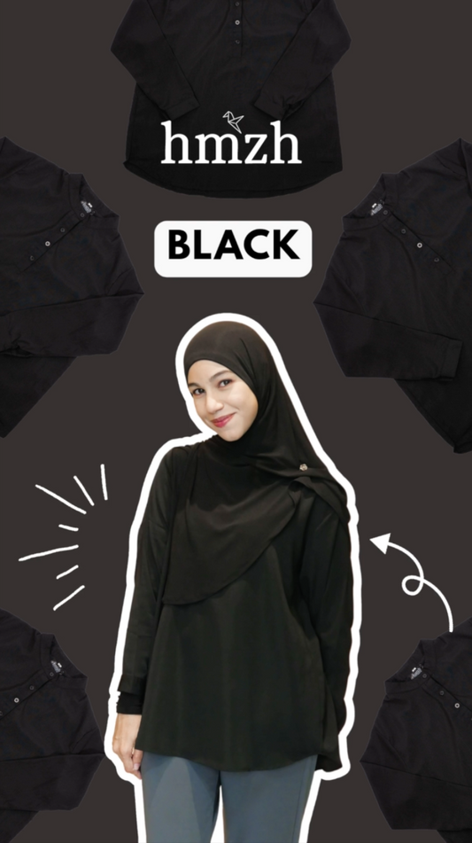 Mishfa in Black