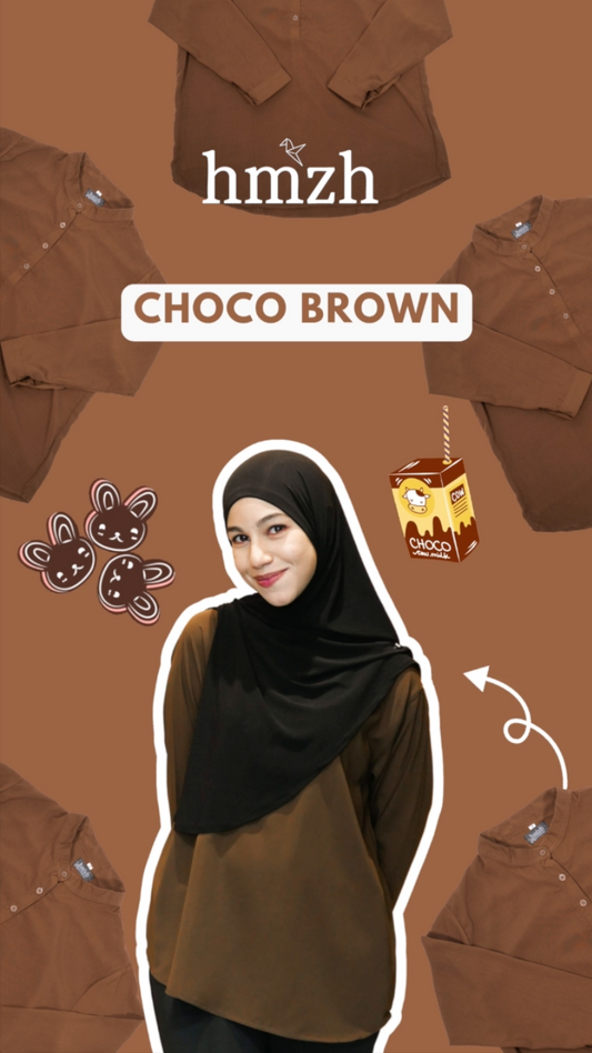 Mishfa in Choco Brown