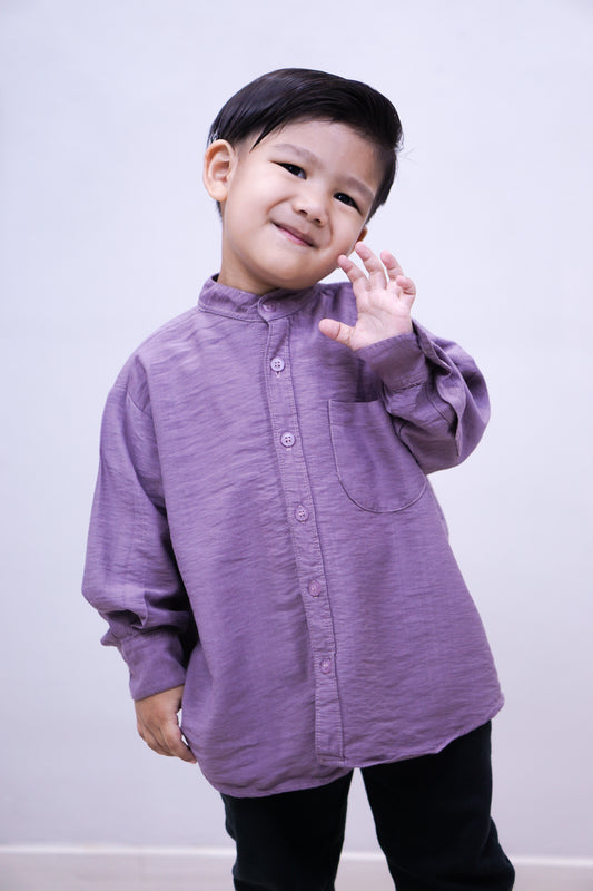 Hamzah (Kids) in Dusty Purple