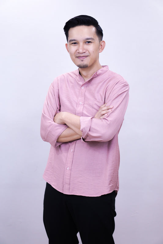 Hamzah (Adults) in Pink Belachan
