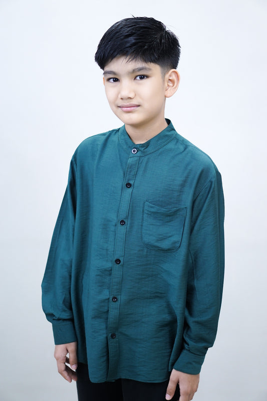 Hamzah (Kids) in Emerald Green