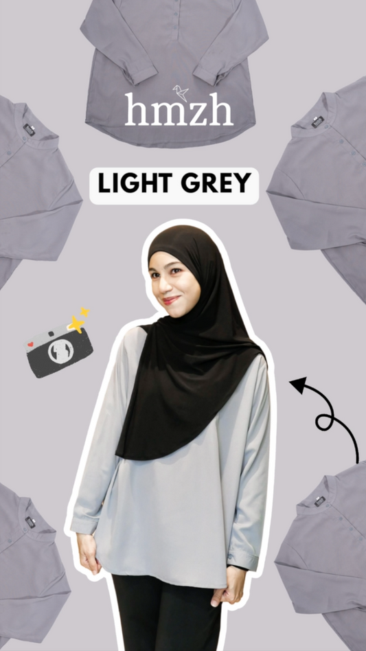 Mishfa in Grey