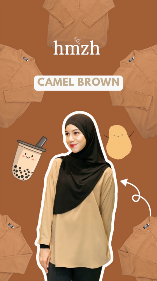 Mishfa in Camel Brown
